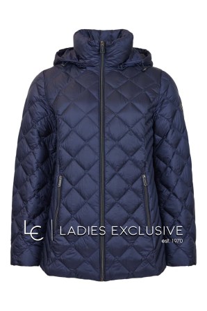 NORMANN Μπουφάν καπιτονέ με κουκούλα