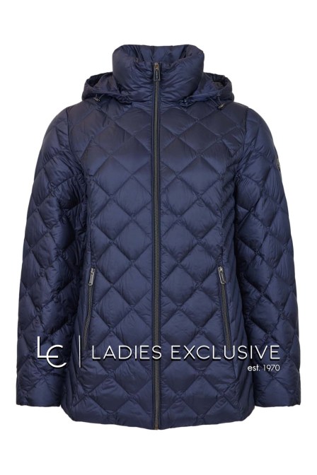 NORMANN Μπουφάν καπιτονέ με κουκούλα