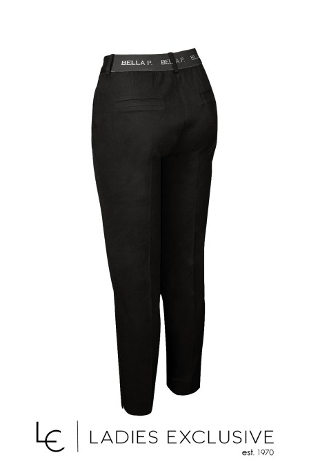 BELLA P. Παντελόνι με λάστιχο στη μέση