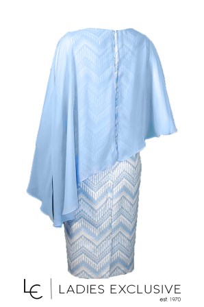 EFFECT Φόρεμα βραδινό ζακάρ