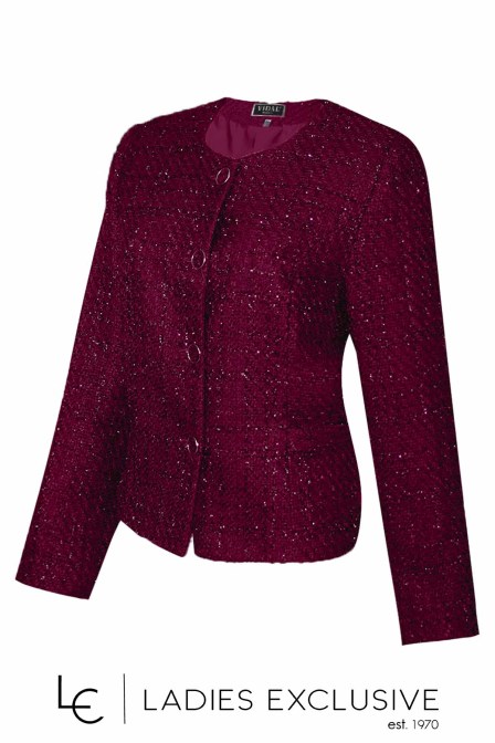 VIDAL Σακάκι τύπου σανέλ