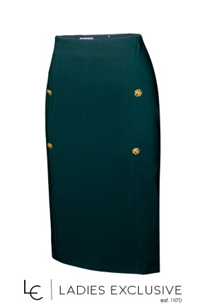 VIDAL Φούστα σε ίσια γραμμή