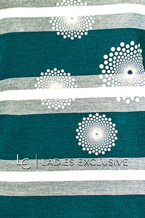 ELIN Μπλούζα μάλλινη με στάμπα κύκλους