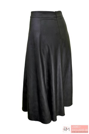 ESTEL Φούστα κλος από τεχνόδερμα