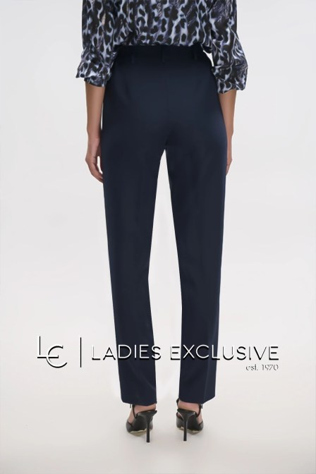 VETO Παντελόνι κρεπ με λάστιχο