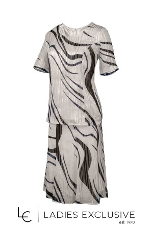 VETO Φούστα με φύλλα