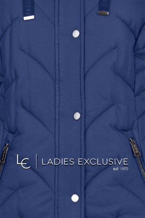 FRANDSEN Μπουφάν καπιτονέ με κουκούλα