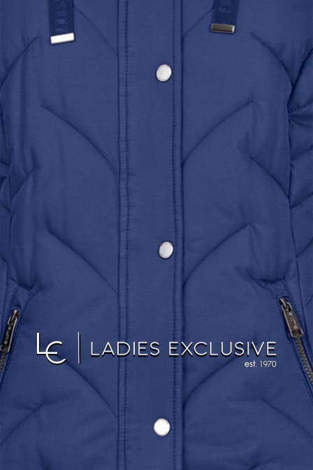 FRANDSEN Μπουφάν καπιτονέ με κουκούλα