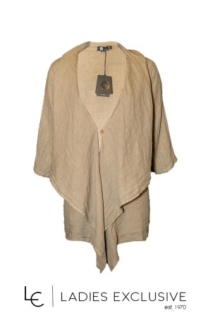 M MODE Ζακέτα ανοιξιάτικη ασύμμετρη