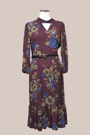 ESTEL Φόρεμα φλοράλ μίντι