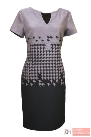 ESTEL Φόρεμα κοντομάνικο