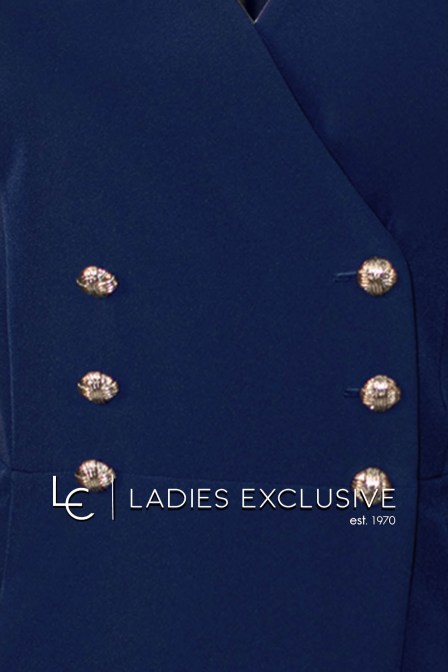 ESTEL Φόρεμα κρεπ κρουαζέ