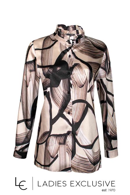 ESTEL Πουκάμισο σατέν