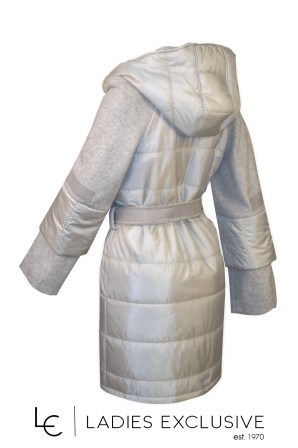 VETO Μπουφάν καπιτονέ με κουκούλα