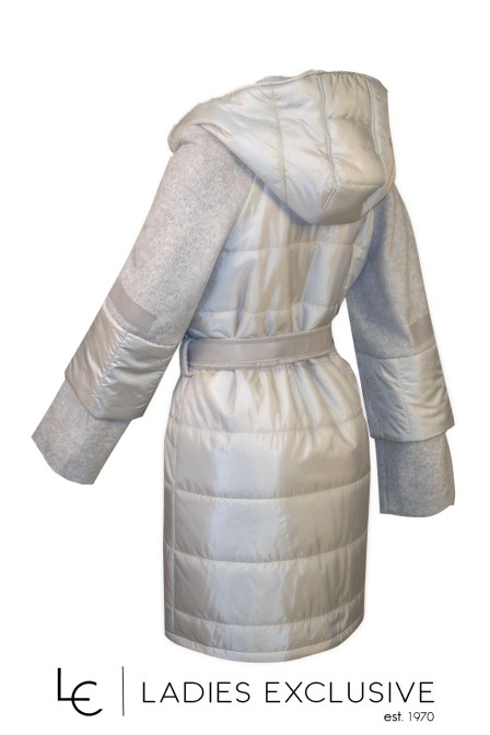 VETO Μπουφάν καπιτονέ με κουκούλα