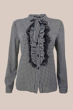 ESTEL Πουκάμισο pied de poule