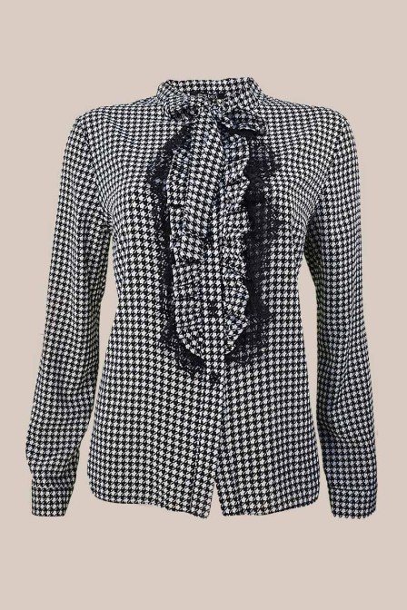 ESTEL Πουκάμισο pied de poule