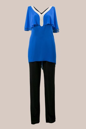 STELLA DERLOU Φόρμα ολόσωμη δίχρωμη