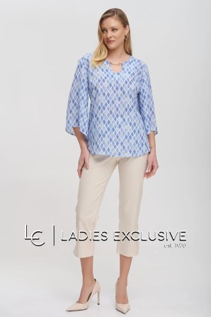 FIBES Μπλούζα με μανίκι 3/4