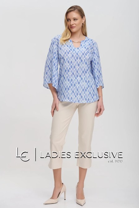 FIBES Μπλούζα με μανίκι 3/4