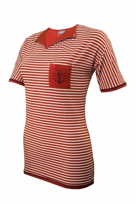 NICOLA Μπλούζα ριγέ