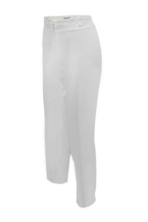 ESTEL Παντελόνι μονόχρωμο βαμβακερό