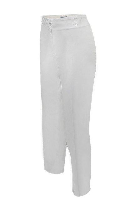 ESTEL Παντελόνι μονόχρωμο βαμβακερό