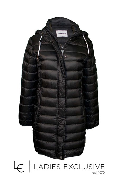 FRANDSEN Μπουφάν καπιτονέ μακρύ