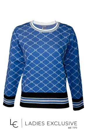 NICOLA Μπλούζα μάλλινη vintage