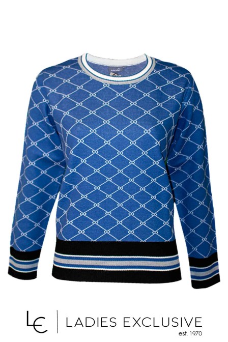 NICOLA Μπλούζα μάλλινη vintage