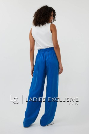 ESQUALO Παντελόνι cupro σε άνετη γραμμή