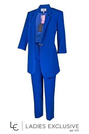 ESTEL Παντελόνι κρεπ αστραγάλου