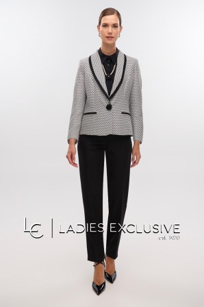 FIBES Σακάκι με στρογγυλά πέτα