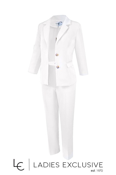 ESTEL Παντελόνι κρεπ με τσέπες