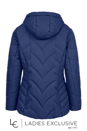 FRANDSEN Μπουφάν καπιτονέ με κουκούλα