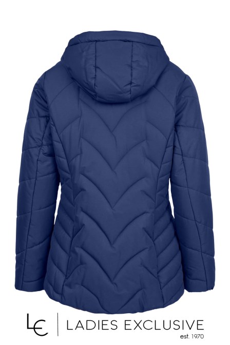 FRANDSEN Μπουφάν καπιτονέ με κουκούλα