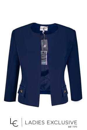 ESTEL Σακάκι μπολερό κρεπ