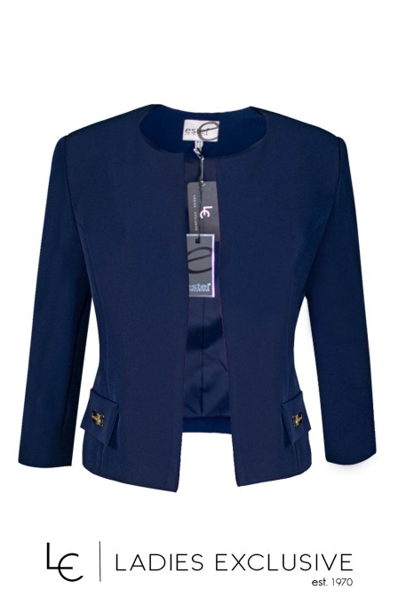 ESTEL Σακάκι μπολερό κρεπ