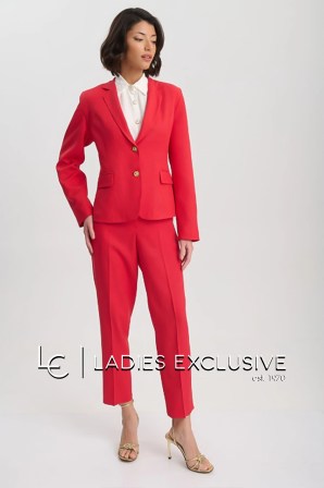 FIBES Παντελόνι σε άνετη γραμμή