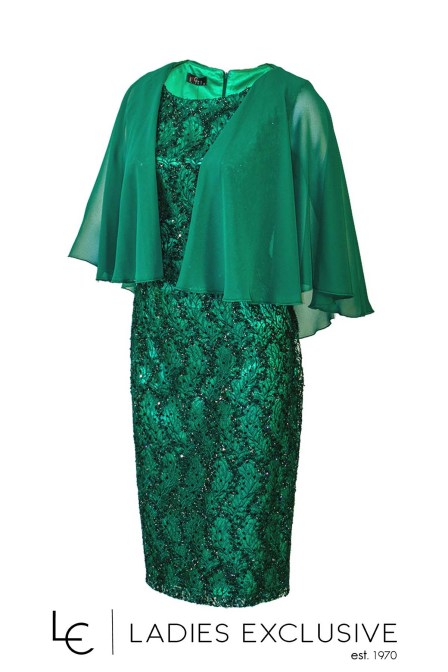 EFFECT Φόρεμα βραδινό από δαντέλα