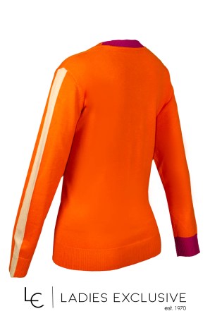 ÊTRE Μπλούζα πλεκτή μονόχρωμη με ρίγες