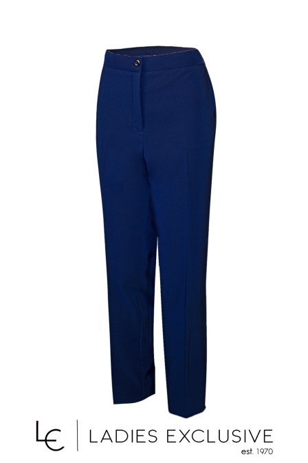 VIDAL Παντελόνι κρεπ με λάστιχο