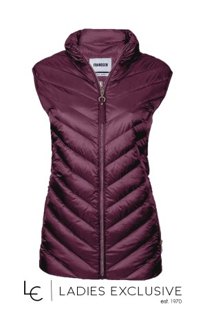 FRANDSEN Μπουφάν αμάνικο καπιτονέ