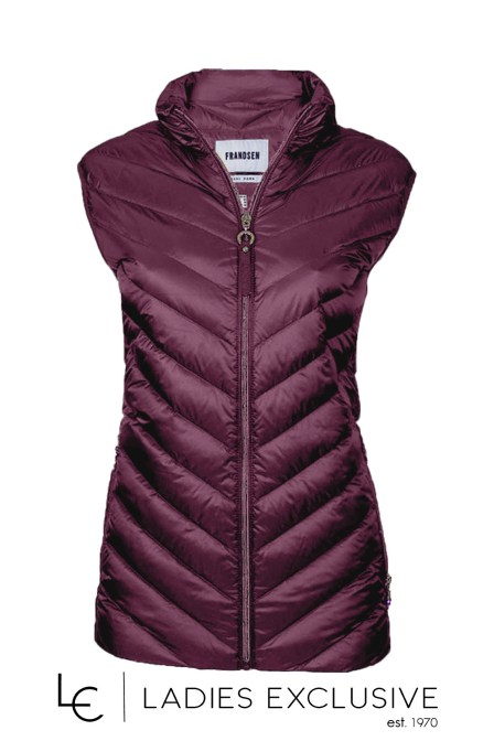 FRANDSEN Μπουφάν αμάνικο καπιτονέ