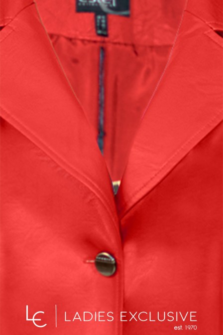 ESTEL Παλτό από τεχνόδερμα