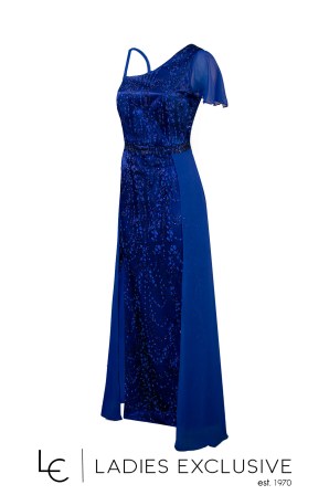 STELLA DERLOU Φόρεμα βραδινό μακρύ