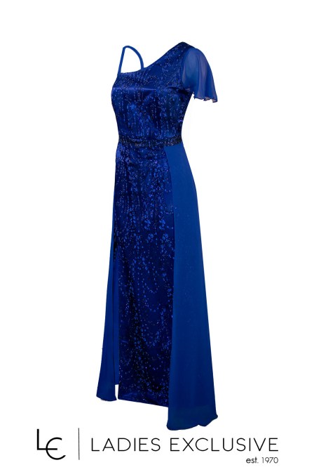 STELLA DERLOU Φόρεμα βραδινό μακρύ