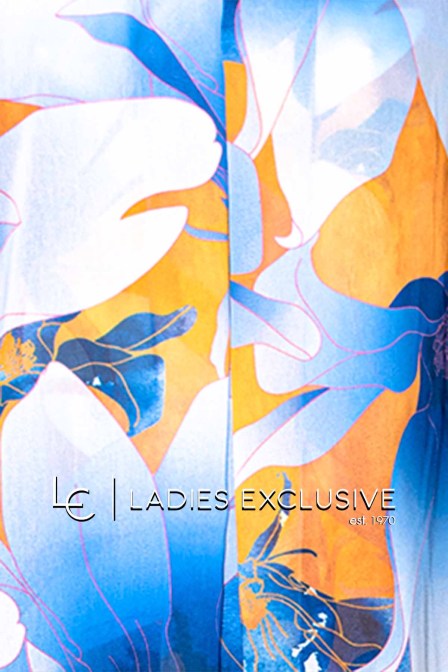 WEFTS Μπλούζα τουνίκ από μουσελίνα