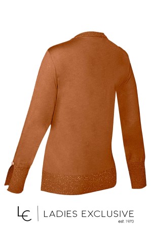 NICOLA Ζακέτα μονόχρωμη με ιδιαίτερα κουμπιά