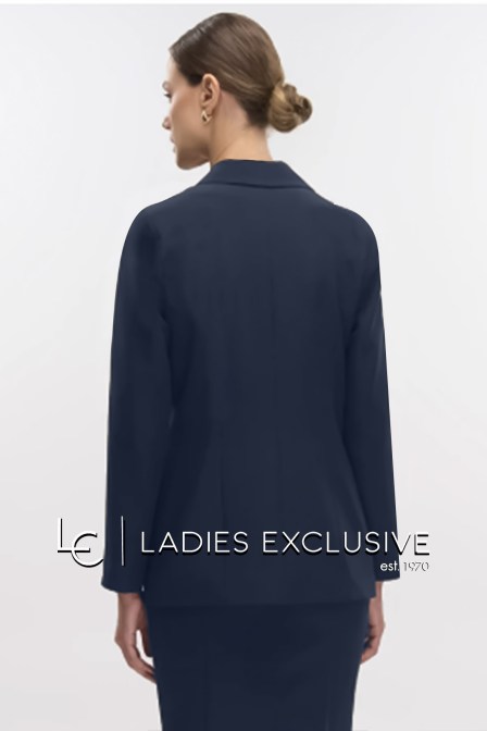 FIBES Σακάκι κρεπ με αλυσίδες